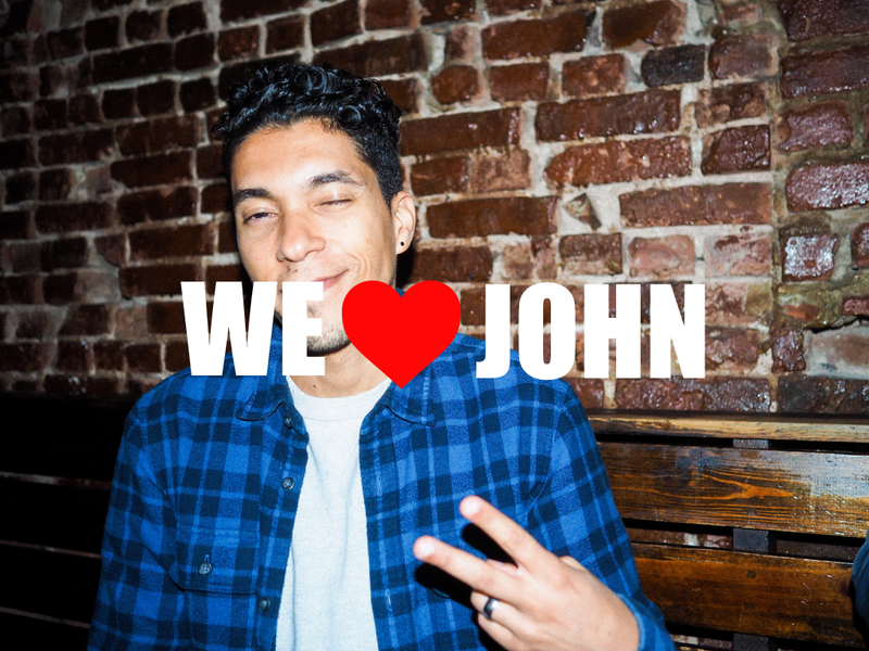 Illustration for article titled WE <3 JOHN